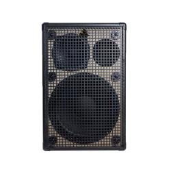 GSS baffle actif (powered cab) 12+6 pour guitare, basse et clavier