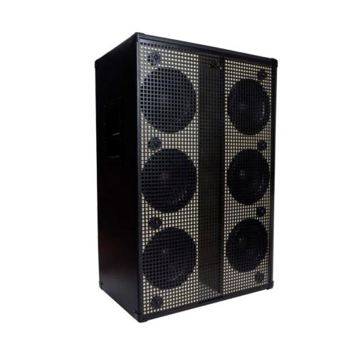 GSS Six8 baffle / cabinet (cab) guitare basse 6 x 8" 600 Watts