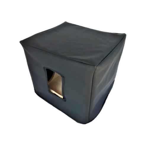 Padded cover for GSS Single12 and Four6 bass cabinet
