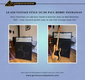 Le GSS Vintage Style 212 de Paul Herry-Pasmania