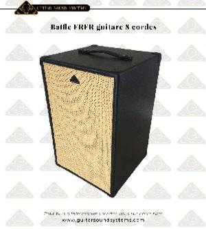 Baffle FRFR guitare 8 cordes.