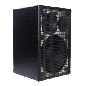 Active cabinets for guitar, bass, keyboards