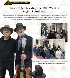 Two Jazz legends, Bill Wurtzel and Jay Leonhart