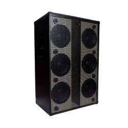 GSS Six8 baffle / cabinet (cab) guitare basse 6 x 8" 600 Watts