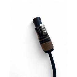 Câble GSS pour ampli guitare basse Speakon haut-de-gamme 1m50