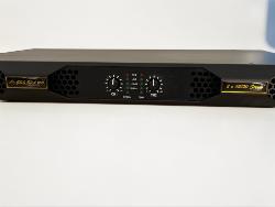 GSS BPA450 power amp stéréo guitare & basse rack 1U 