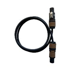 Câble GSS pour ampli guitare basse Speakon haut-de-gamme 1m50