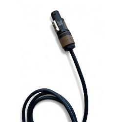 Câble GSS pour ampli guitare basse Speakon haut-de-gamme 1m50