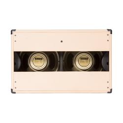 GSS Double Cream Baffle Cab (cabinet) guitare 2x12"