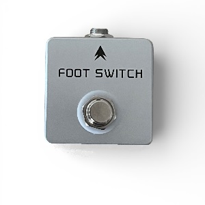 Foot switch simple pour tête d'ampli Tube Sandwich