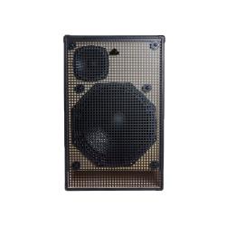 GSS baffle actif (powered cab) 15+6 pour guitare basse, contrebasse et claviers