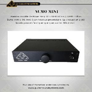 Premier modle de Power Amp GSS 150W 8Ohm / 300W 4 Ohm