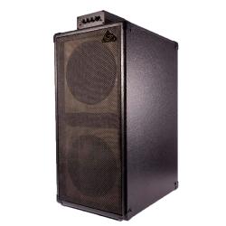 GSS Double8 Baffle / Cabinet (Cab) pour guitare basse 200W 2 x 8"