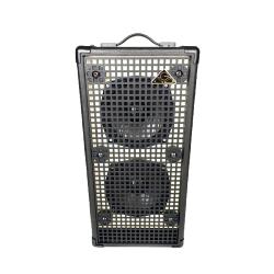 GSS Double Six Baffle / Cabinet (cab) pour basse 2 x 6,5" 300W