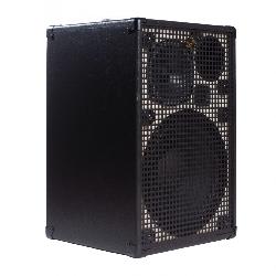 GSS baffle actif (powered cab) 12+6 pour guitare, basse et clavier