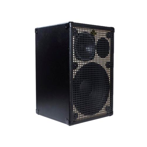 GSS baffle actif (powered cab) 12+6 pour guitare, basse et clavier